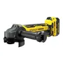 Stanley Fatmax SFMCG700M2K-QW Amoladora Angular Inalambrica 18V 125mm Sin Escobillas + 2 Baterias 4Ah + Cargador 2A