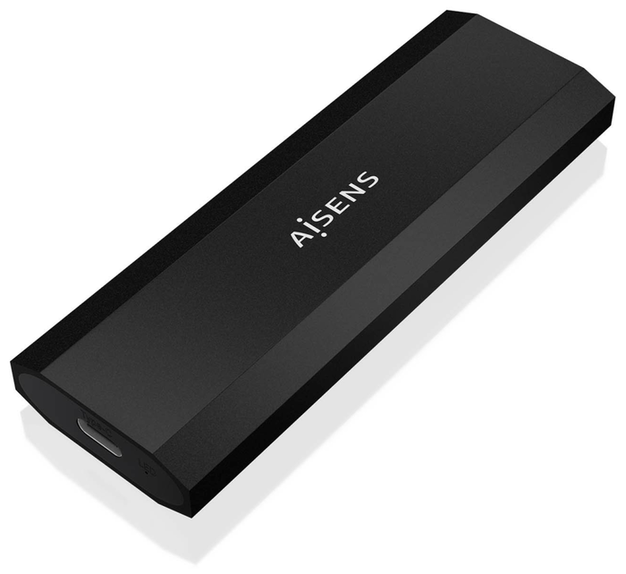 Aisens Caja Externa M.2 NVMe ASM2-028B USB 3.2 Gen2 Negra Aisens Caja Externa M.2 NVMe ASM2-028B USB 3.2 Gen2 Negra