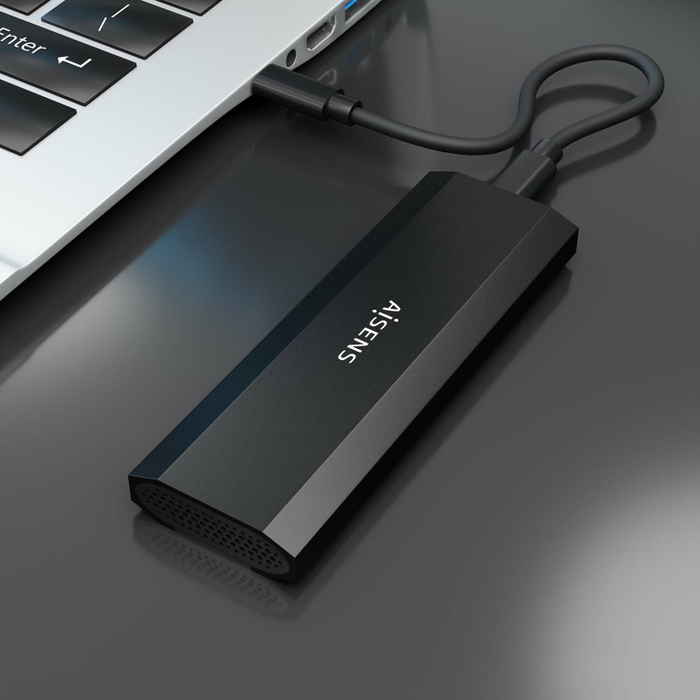 Aisens Caja Externa M.2 NVMe ASM2-028B USB 3.2 Gen2 Negra Aisens Caja Externa M.2 NVMe ASM2-028B USB 3.2 Gen2 Negra
