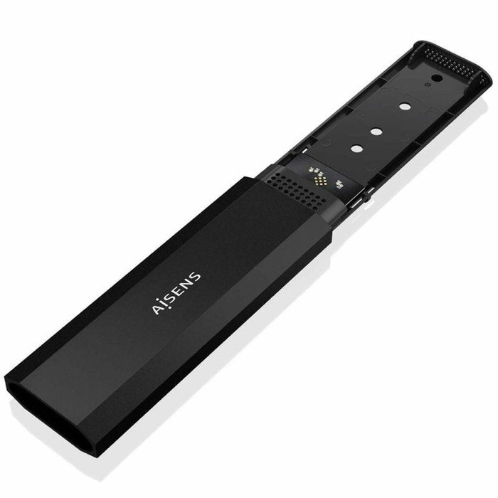 Aisens Caja Externa M.2 NVMe ASM2-028B USB 3.2 Gen2 Negra Aisens Caja Externa M.2 NVMe ASM2-028B USB 3.2 Gen2 Negra