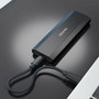 Aisens Caja Externa M.2 NVMe ASM2-028B USB 3.2 Gen2 Negra