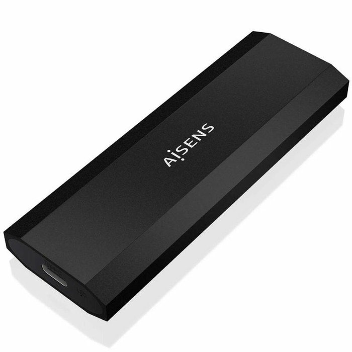 Aisens Caja Externa M.2 NVMe ASM2-028B USB 3.2 Gen2 Negra Aisens Caja Externa M.2 NVMe ASM2-028B USB 3.2 Gen2 Negra