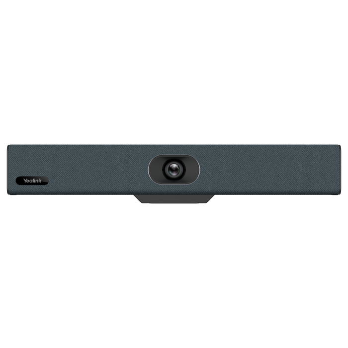 Yealink UVC34 Cámara de Videoconferencia Personal 4K Ultra HD, 8 MP, 120°, Bluetooth 4.2, WiFi, Negro