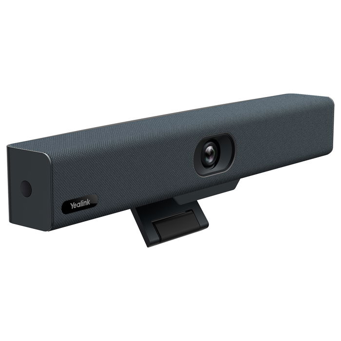 Yealink UVC34 Cámara de Videoconferencia Personal 4K Ultra HD, 8 MP, 120°, Bluetooth 4.2, WiFi, Negro