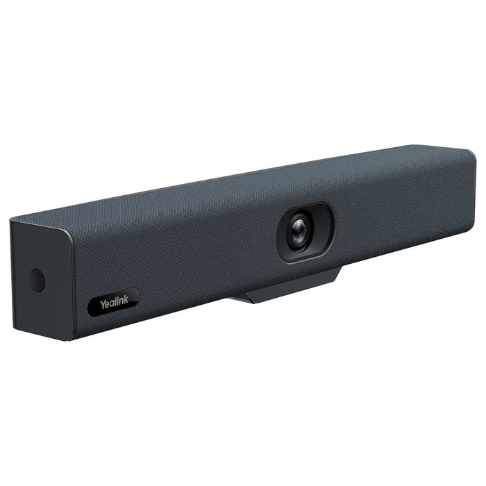 Yealink UVC34 Cámara de Videoconferencia Personal 4K Ultra HD, 8 MP, 120°, Bluetooth 4.2, WiFi, Negro