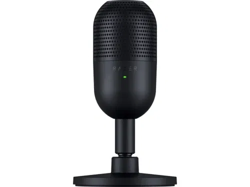 Razer RZ19-05050100-R3M1 Micrófono de superficie para mesa Seiren V3 Mini Negro