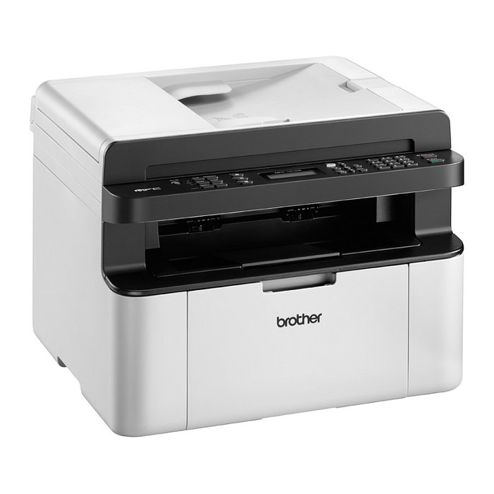 Brother MFC-1910W Multifuncional Láser Blanco y Negro Imprime, Copia, Escanea y Envía Fax con WLAN y ADF
