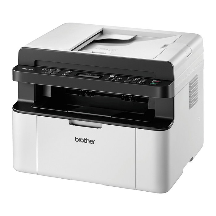 Brother MFC-1910W Multifuncional Láser Blanco y Negro Imprime, Copia, Escanea y Envía Fax con WLAN y ADF