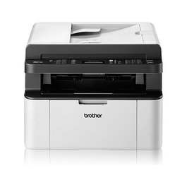 Brother MFC-1910W Multifuncional Láser Blanco y Negro Imprime, Copia, Escanea y Envía Fax con WLAN y ADF