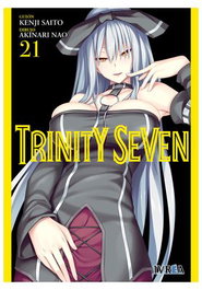 Editorial Ivrea, S.L. TRINITY SEVEN 21