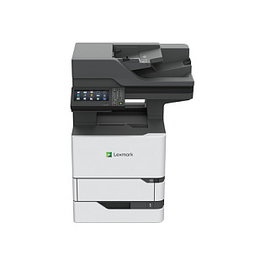 Lexmark MX721ade - Impresora Multifunción Láser Monocromo, 62 ppm, A4, con Copiadora, Escáner y Fax, Duplex Automático, Pantalla Táctil 7", Ethernet