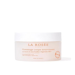 La Rosée Exfoliante Nutritivo para el Cuerpo - Crema Corporal Exfoliante y Nutritiva