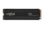 Crucial T700 2 TB M.2 NVMe PCIe 5.0 con Disipador Térmico