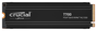 Crucial T700 2 TB M.2 NVMe PCIe 5.0 con Disipador Térmico