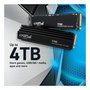 Crucial T700 2TB M.2 NVMe PCIe 5.0 x4 SSD con Disipador Térmico - Velocidad Lectura 12400 MB/s