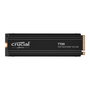 Crucial T700 2TB M.2 NVMe PCIe 5.0 x4 SSD con Disipador Térmico - Velocidad Lectura 12400 MB/s