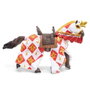 Papo Figura caballo flor de lis blanco 15X6X9CM