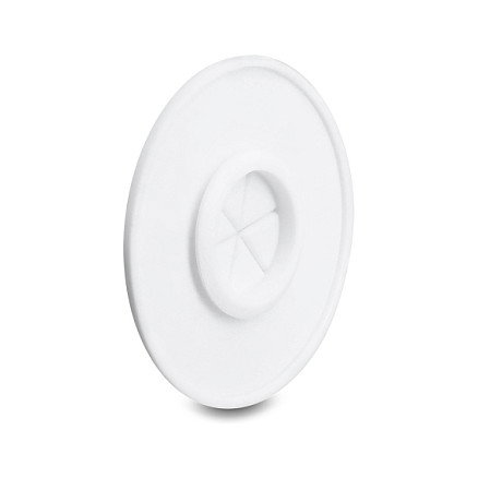 DeLOCK Paso de cables de silicona redondo Ø 65 mm blanco DeLOCK Paso de cables de silicona redondo Ø 65 mm blanco