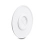 DeLOCK Paso de cables de silicona redondo Ø 65 mm blanco