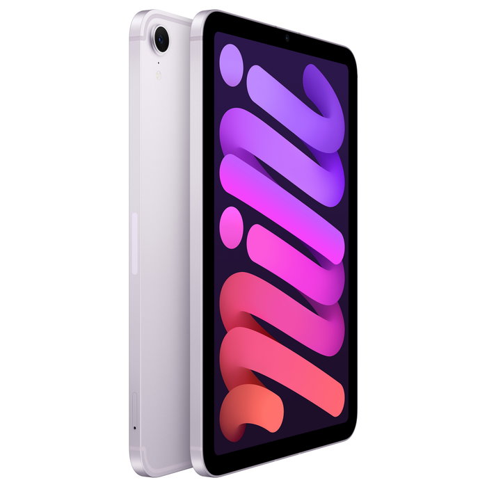 Apple iPad mini Wi-Fi + Cellular 256GB Tableta iOS 8.3" Purple con Cámara 12MP, 5G, iPadOS 18 y Procesador A17 Pro