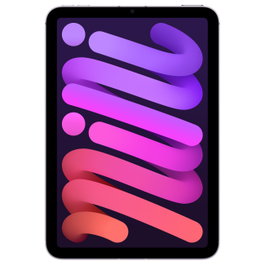 Apple iPad mini Wi-Fi + Cellular 256GB Tableta iOS 8.3" Purple con Cámara 12MP, 5G, iPadOS 18 y Procesador A17 Pro