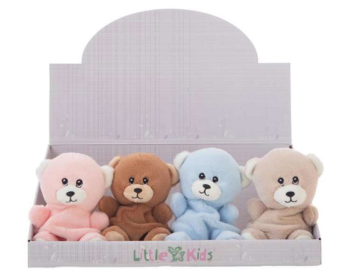 Creaciones Llopis Peluche Osito Bens 16 cm 4 Colores Surtidos