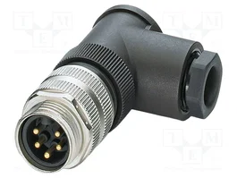 PHOENIX CONTACT Conector de Enchufe Industrial 7/8 pulgada 5 Pines Angular IP67