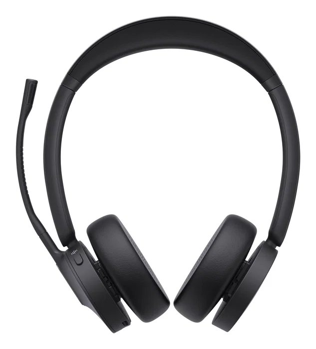 Yealink BH70 Dual UC Auriculares Diadema Inalámbricos para Oficina/Centro de llamadas, Bluetooth 5.2, Conexión Dual USB-C/USB-A, Negro