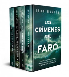 Los Crímenes del Faro, Ibon Martín - DEBOLSILLO