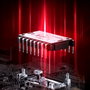Mchose MC-K7-6 Ratón Gaming Inalámbrico Laser Rosa 42000 DPI 6 Botones