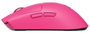 Mchose MC-K7-6 Ratón Gaming Inalámbrico Laser Rosa 42000 DPI 6 Botones