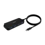 Aisens Hub USB 3.1 USB-C a 4x USB-A Negro 60cm