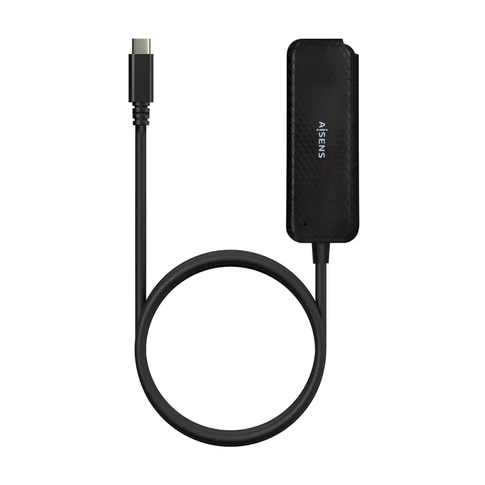 Aisens Hub USB 3.1 USB-C a 4x USB-A Negro 60cm A109-0716