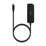 Aisens Hub USB 3.1 USB-C a 4x USB-A Negro 60cm A109-0716