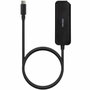 Aisens Hub USB 3.1 USB-C a 4x USB-A Negro 60cm