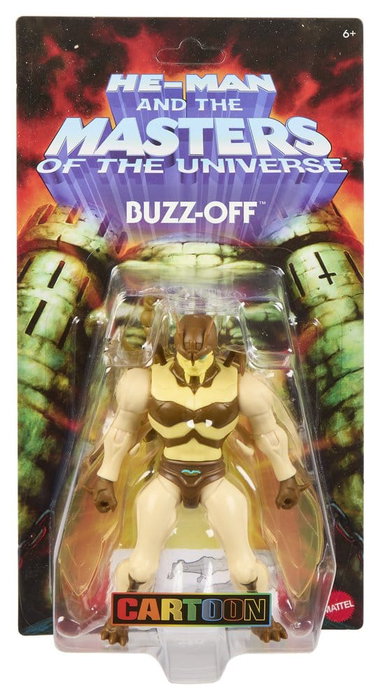 MATTEL Figura Buzz Off Cartoon Collection Masters of the Universe Origins 14cm