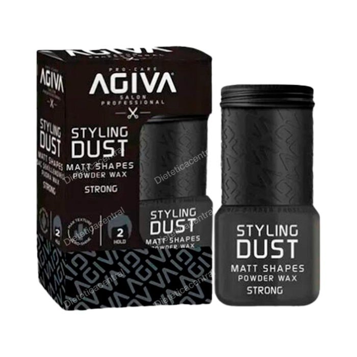 Agiva Hair Styling Powder Wax 02 20g Agiva Hair Styling Powder Wax 02 20g