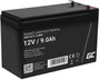 Green Cell AGM06 Batería de reemplazo 12V/9Ah
