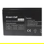 Green Cell AGM06 Batería 12V 9Ah Sealed Lead Acid (VRLA) Negro