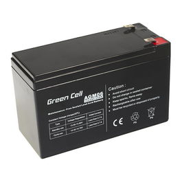 Green Cell AGM06 Batería 12V 9Ah Sealed Lead Acid (VRLA) Negro