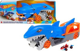 MATTEL Tiburón Mastica Coches Hot Wheels City