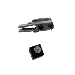 Herrajes Alk Tope Estandar Superior / Inferior Pyramid