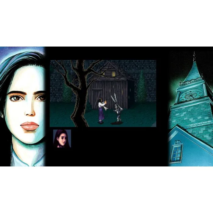 Just For Games Clock Tower Rewind AACCL35255 - Juego de PS5 Just For Games Clock Tower Rewind AACCL35255 - Juego de PS5