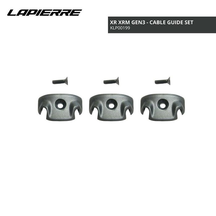 Lapierre Kit Guías Cable XR/XRM GEN3 Lapierre Kit Guías Cable XR/XRM GEN3