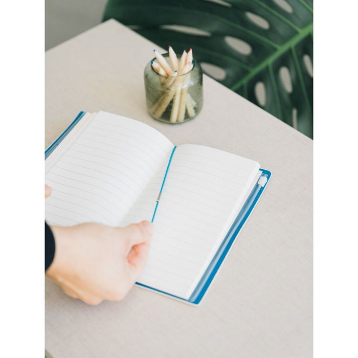 ERIK Cuaderno de viaje Alicia en el Pais de las Maravillas Disney 12x19,5cm con hojas bullet y lineas