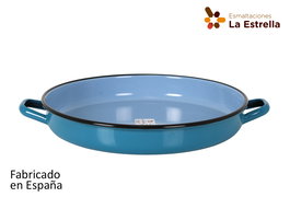 La Estrella - Fuente Decorativa 34 cm de Diámetro, Colección Turquesa, Dimensiones: 44.2 x 35.6 x 4.8 cm (6 Unidades)