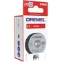 Dremel EZ Speedclic Discos Metálicos 12uds Ø38mm para Corte Rápido
