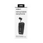 Celly BHCLIP Auriculares Monoaurales USB Tipo C Negro