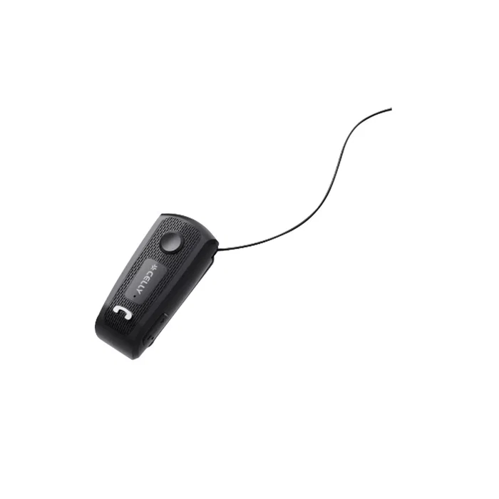 Celly BHCLIP Auriculares Monoaurales USB Tipo C Negro