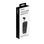 Celly BHCLIP Auriculares Monoaurales USB Tipo C Negro